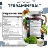 Clean Nutraceuticals Shilajit With Sea Moss Gummies close-up