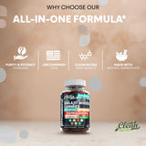 Clean Nutraceuticals Shilajit With Sea Moss Gummies lifestyle scene