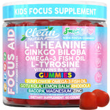 Clean Nutraceuticals SmartyPop Kids Gummies front view
