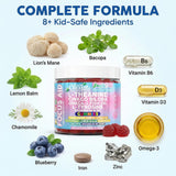 Clean Nutraceuticals SmartyPop Kids Gummies ingredients list