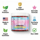 Clean Nutraceuticals SmartyPop Kids Gummies lifestyle scene with children