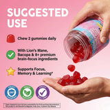 Clean Nutraceuticals SmartyPop Kids Gummies on a table