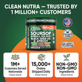 Clean Nutraceuticals Soursop Supplement 100g back view