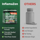 Clean Nutraceuticals Soursop Supplement 100g with measuring spoon
