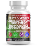 Clean Nutraceuticals Spirulina Complete Supplement bottle front view