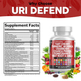 Clean Nutraceuticals Tart Cherry and Turmeric Capsules on a wooden table