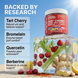 Clean Nutraceuticals Tart Cherry Gummies close-up of gummies