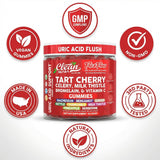 Clean Nutraceuticals Tart Cherry Gummies lifestyle shot