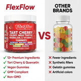 Clean Nutraceuticals Tart Cherry Gummies nutritional information