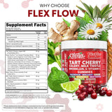 Clean Nutraceuticals Tart Cherry Gummies on a wooden table