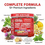 Clean Nutraceuticals Tart Cherry Gummies with ingredients