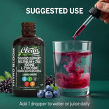 Clean Nutraceuticals ThyroBloom bottle side view