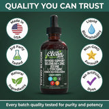 Clean Nutraceuticals ThyroBloom with fresh herbs