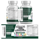 Clean Nutraceuticals ThyroDefend supplement with measuring spoon