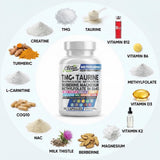 Clean Nutraceuticals TMG Methylated Multivitamin 45g ingredients list