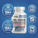 Clean Nutraceuticals TMG Methylated Multivitamin 45g with lifestyle background