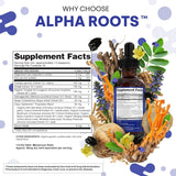 Clean Nutraceuticals Tongkat Ali Multivitamin for Men ingredients list