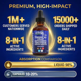 Clean Nutraceuticals Tongkat Ali Multivitamin for Men on a wooden table