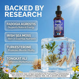 Clean Nutraceuticals Tongkat Ali Multivitamin for Men packaging