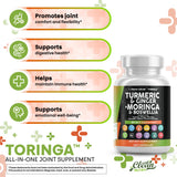 Clean Nutraceuticals Toringa supplement capsules with ingredients