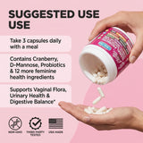 Clean Nutraceuticals V-Biotic Ultra Blend bottle with a measuring spoon