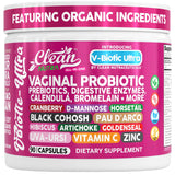 Clean Nutraceuticals V-Biotic Ultra Blend front view bottle