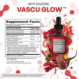 Clean Nutraceuticals Vascu Glow Cayenne Drops ingredients list