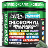 Clean Nutraceuticals Vitality Capsules 45g front view with packaging