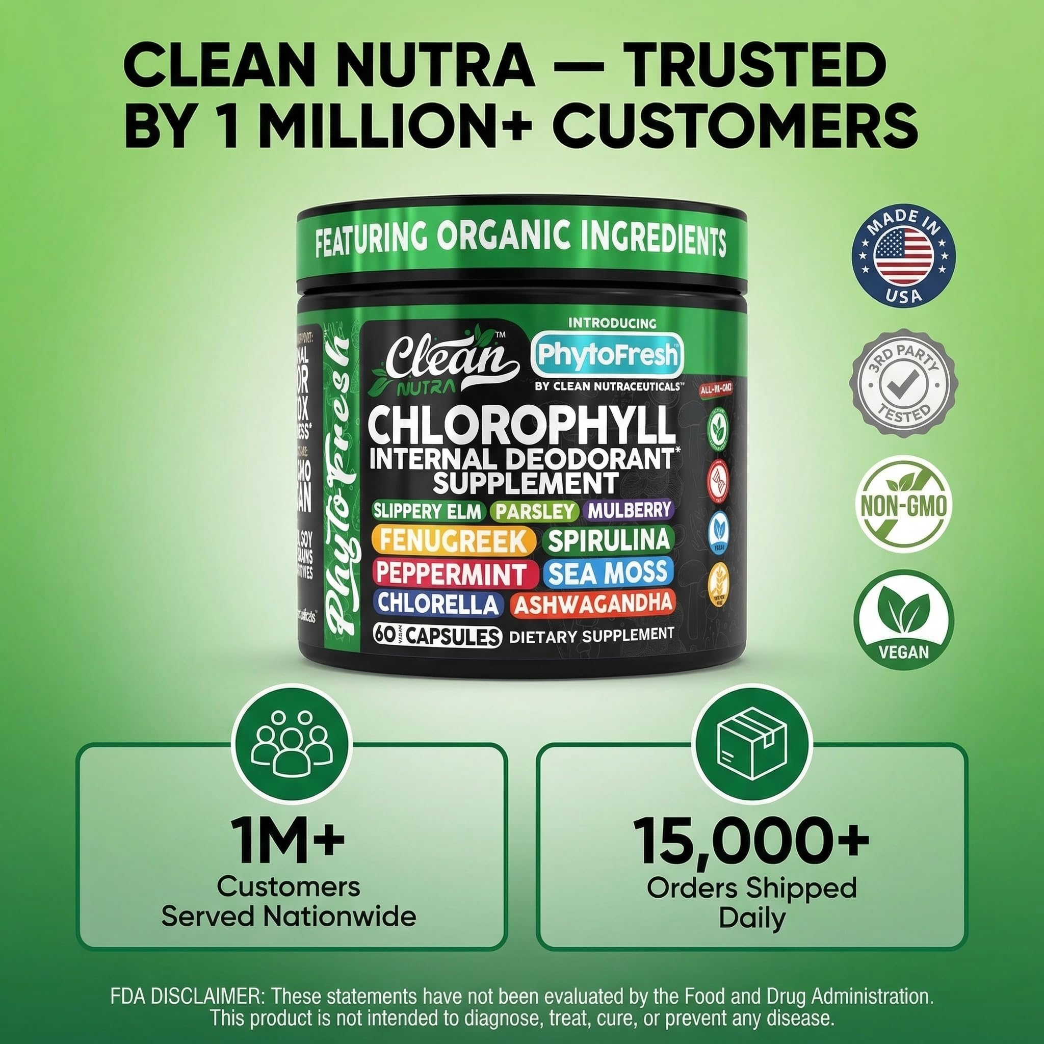 Clean Nutraceuticals Vitality Capsules in a lifestyle setting