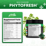 Clean Nutraceuticals Vitality Capsules on a wooden table