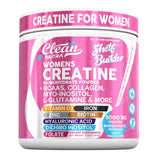 Clean Nutraceuticals Women's Creatine Powder 5000mg Tropical Orange front view