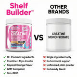 Clean Nutraceuticals Women's Creatine Powder 5000mg Tropical Orange lifestyle image