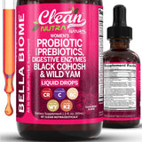Clean Nutraceuticals Women's Probiotic Supplement 45g front view