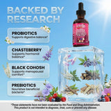 Clean Nutraceuticals Women's Probiotic Supplement 45g packaging