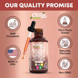 Clean Nutraceuticals Wormwood Black Walnut Complex liquid drops close-up
