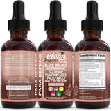 Clean Nutraceuticals Wormwood Black Walnut Complex liquid drops ingredients list