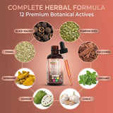 Clean Nutraceuticals Wormwood Black Walnut Complex liquid drops packaging