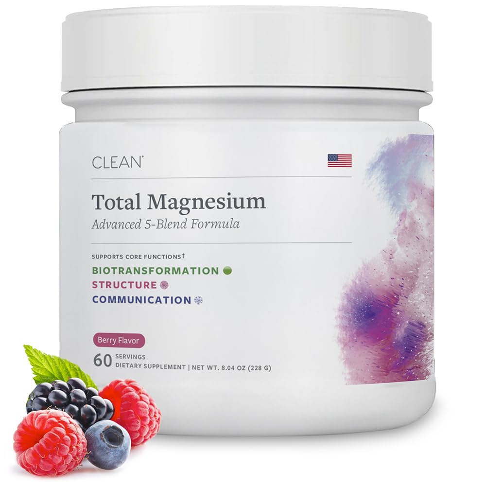 Clean Program Magnesium Supplement 290g front view