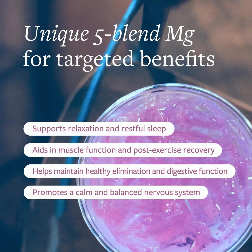 Clean Program Magnesium Supplement ingredients list