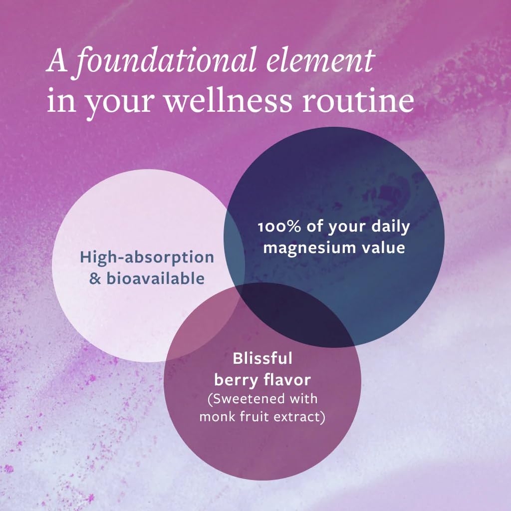Clean Program Magnesium Supplement mixed in a glass