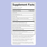 Clean Simple Eats Collagen + Beauty Blend 400g Blackberry Lemonade flavour