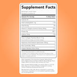 Clean Simple Eats Collagen + Beauty Blend Peach Mango nutritional information