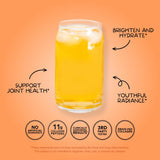 Clean Simple Eats Collagen + Beauty Blend Peach Mango packaging