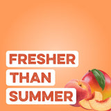 Clean Simple Eats Collagen + Beauty Blend Peach Mango scoop and powder