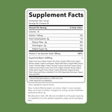 Clean Simple Eats Super Greens Powder 308g packaging