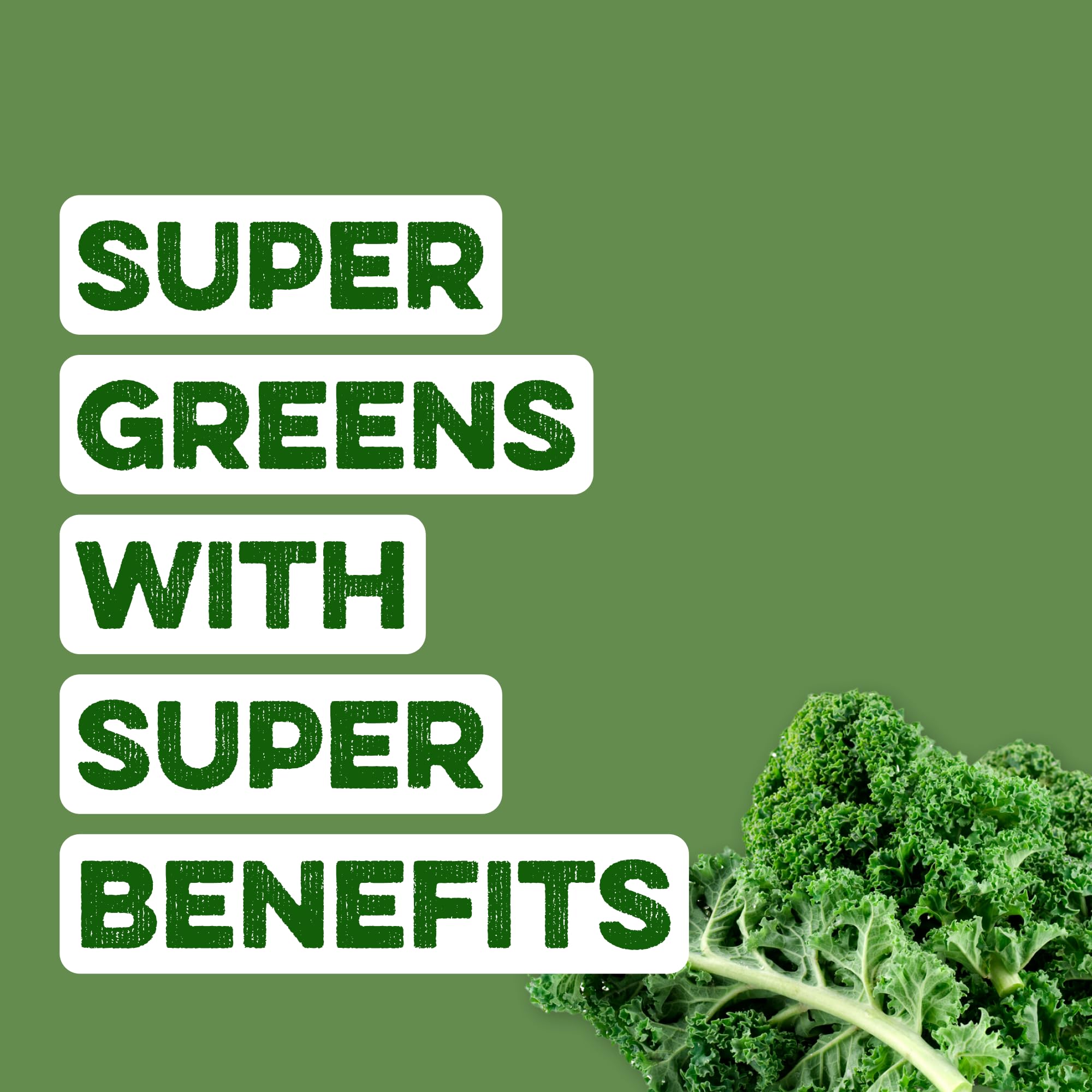 Clean Simple Eats Super Greens Powder 308g serving suggestion