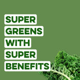 Clean Simple Eats Super Greens Powder 308g serving suggestion