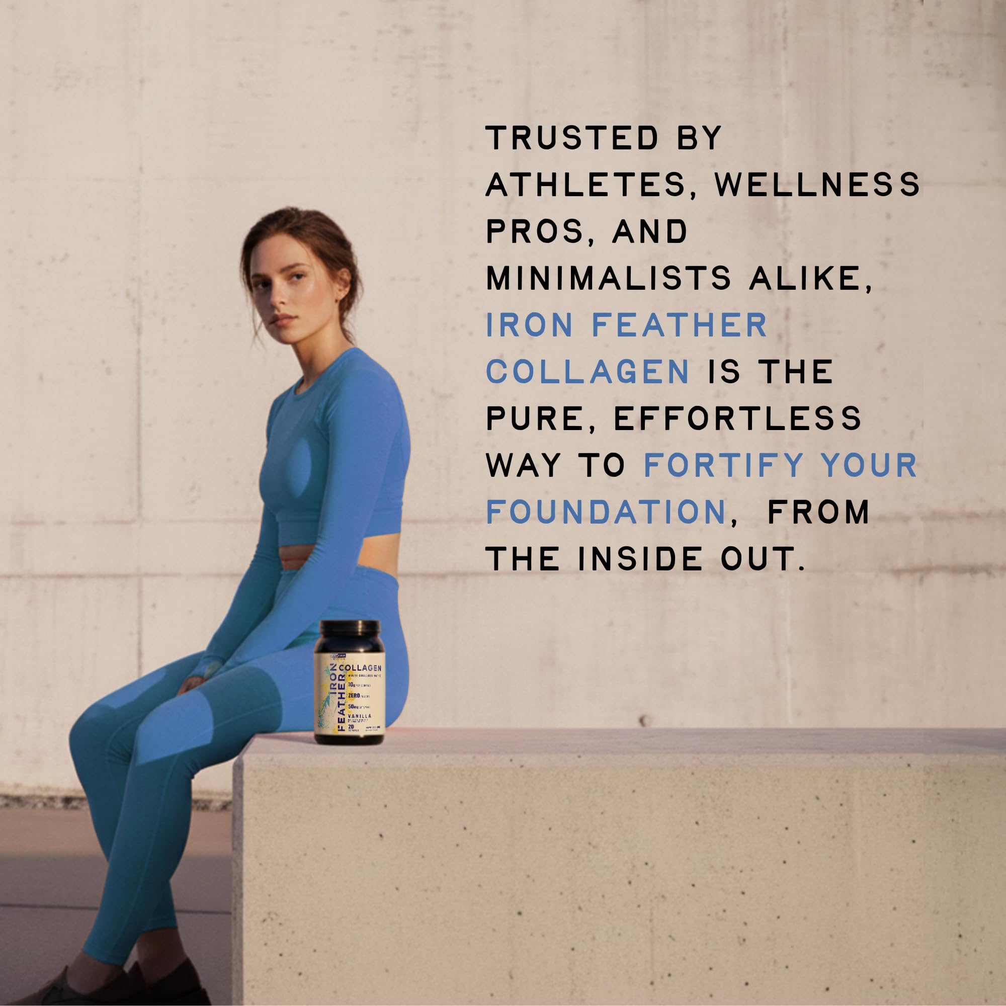 CleanForm Nutrition Collagen Powder nutritional information