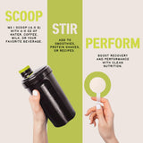 CleanForm Nutrition Collagen Powder serving suggestion