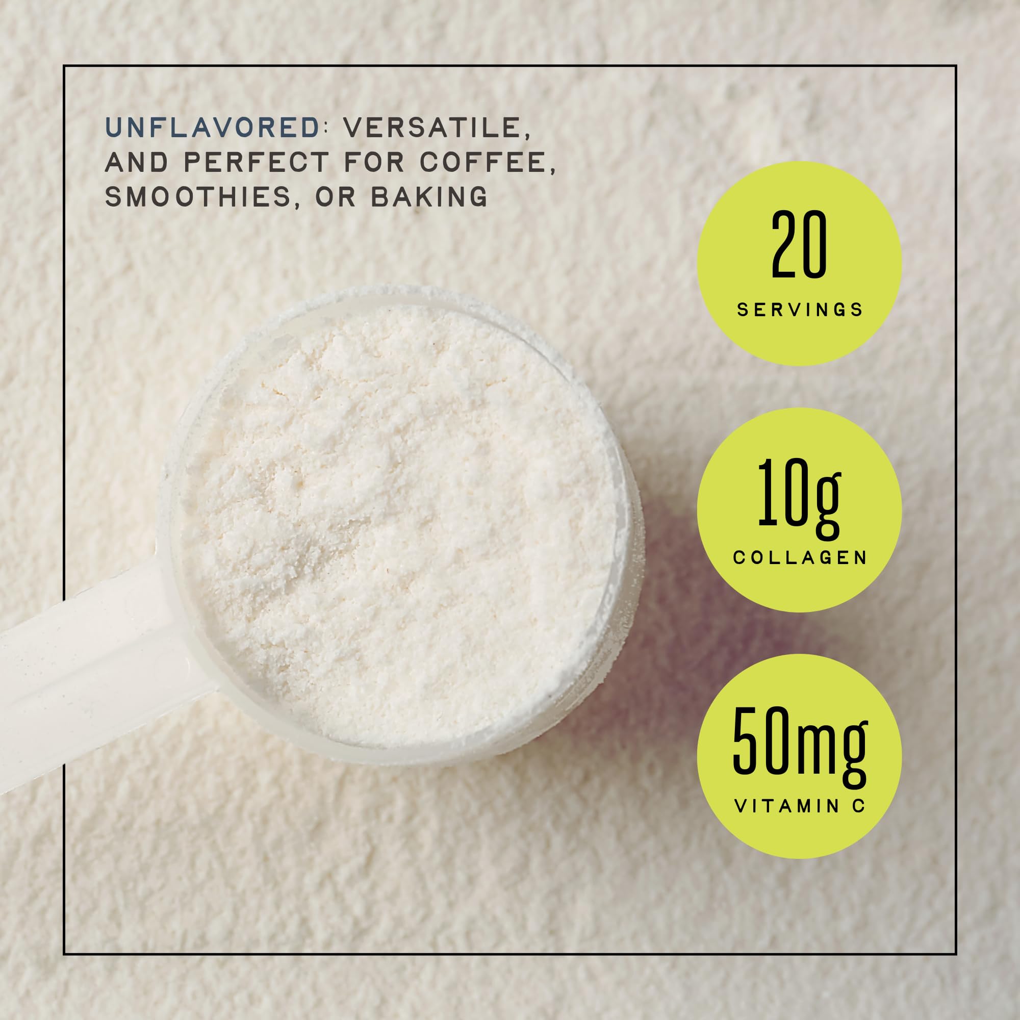 CleanForm Nutrition Collagen Powder with fresh fruits